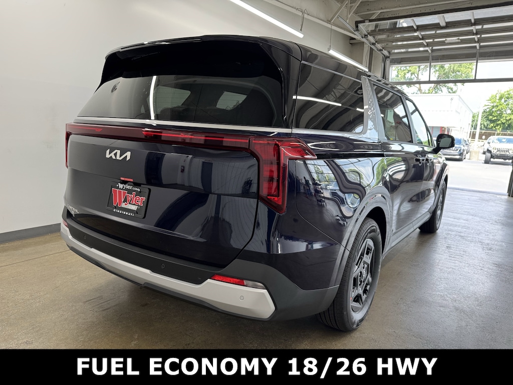 New 2026 Kia Carnival LX Van Passenger Van