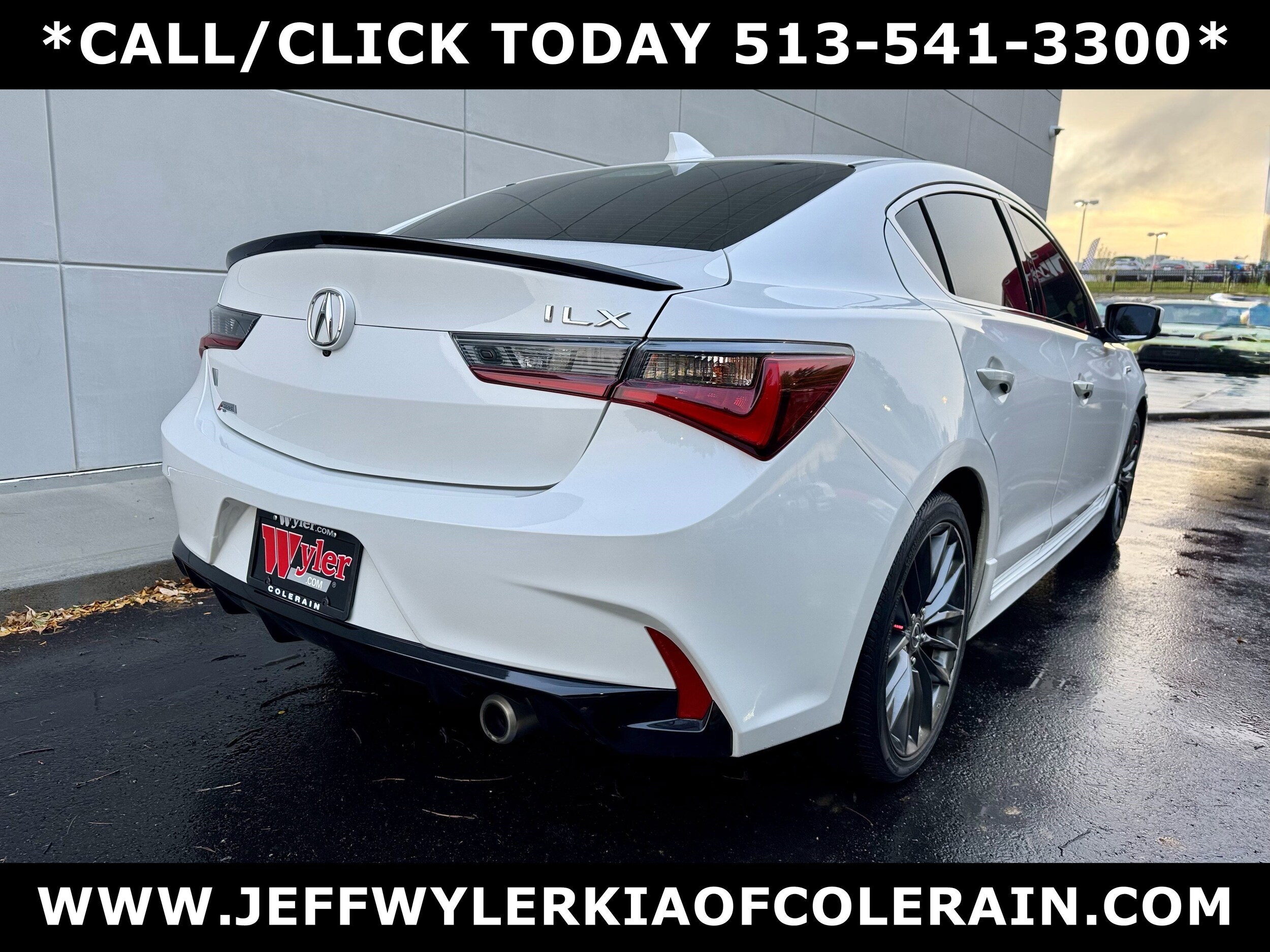 2020 Acura ILX Premium A-Spec photo 3