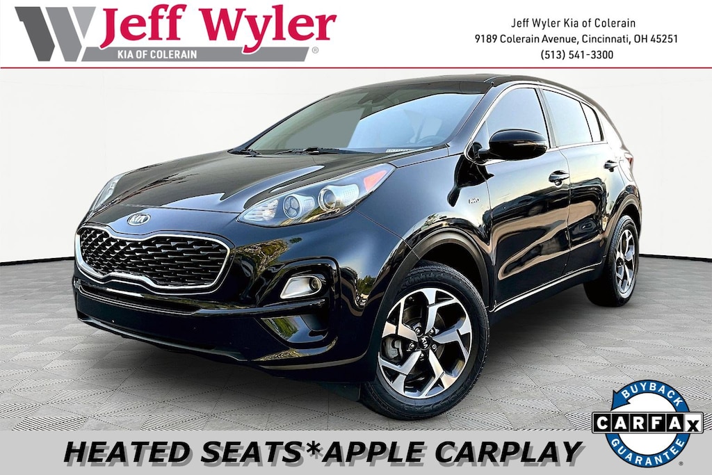 Used 2020 Kia Sportage LX SUV