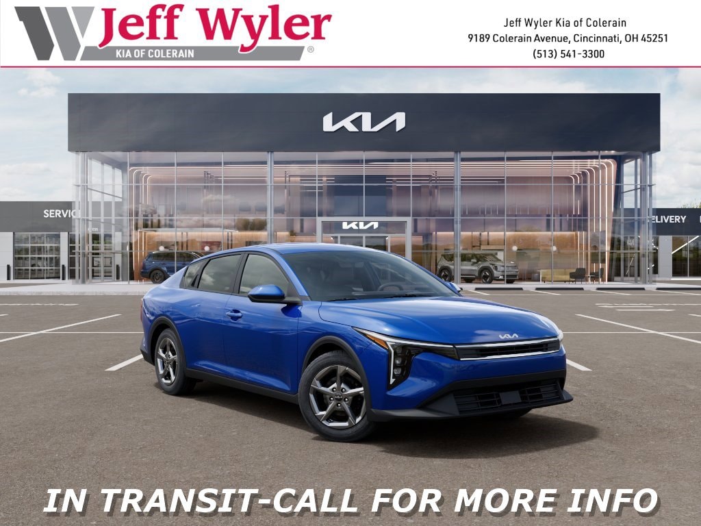 New 2026 Kia K4 LXS Sedan