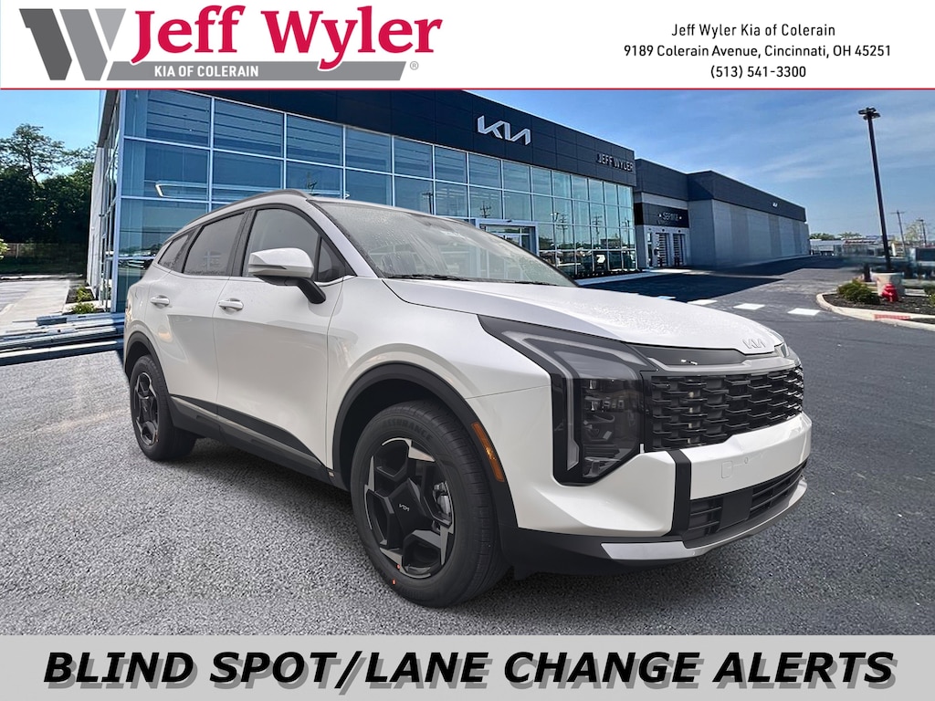 New 2026 Kia Sportage Hybrid EX SUV