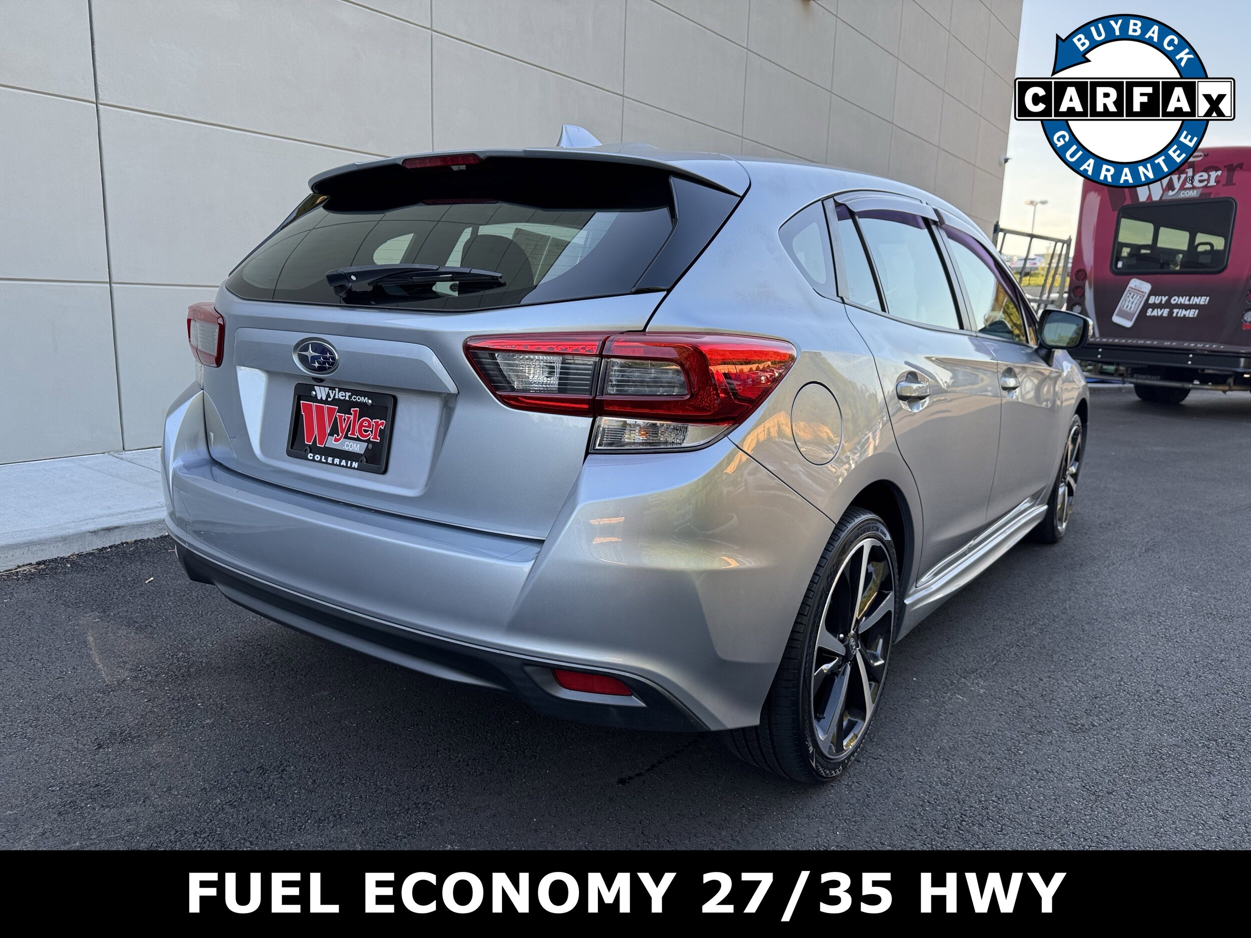 2020 Subaru Impreza Sport photo 2