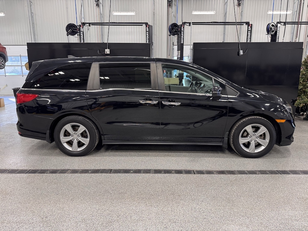 Used 2018 Honda Odyssey EX Van