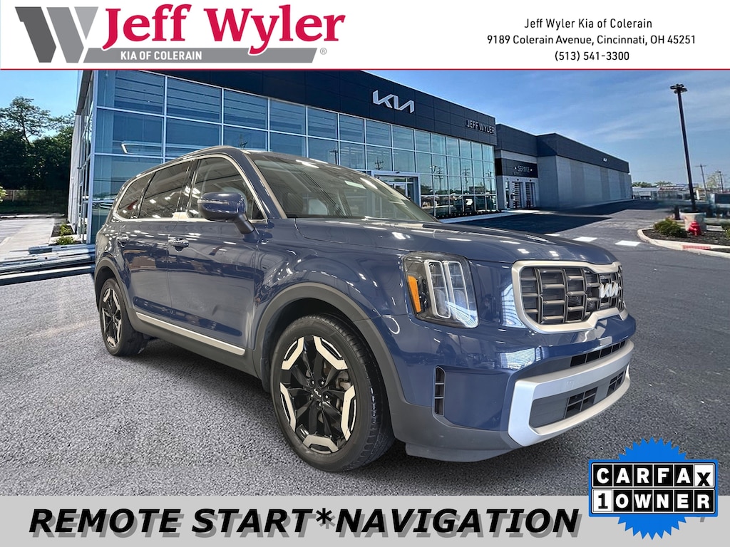 Used 2023 Kia Telluride S SUV
