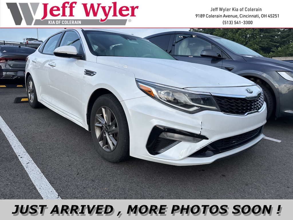 Used 2019 Kia Optima LX Sedan