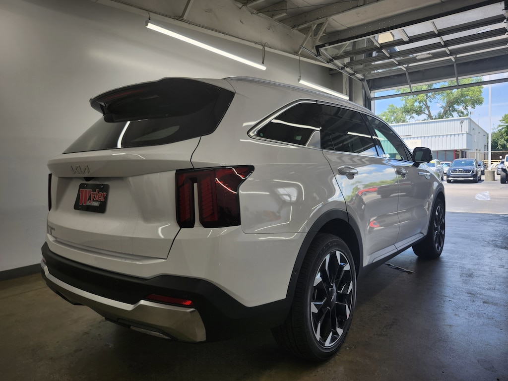 New 2025 Kia Sorento SX SUV