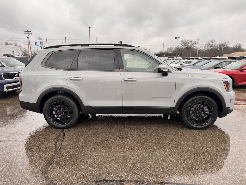 New 2025 Kia Telluride EX X-Line SUV