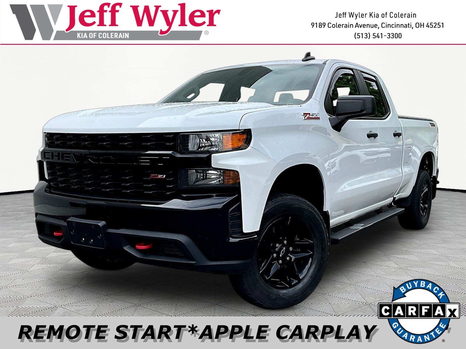 2020 Chevrolet Silverado 1500 Silverado Custom Trail Boss