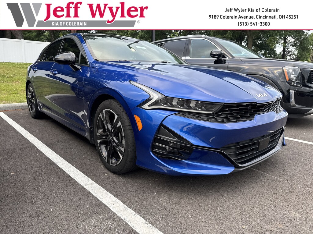 Used 2021 Kia K5 GT-Line Sedan