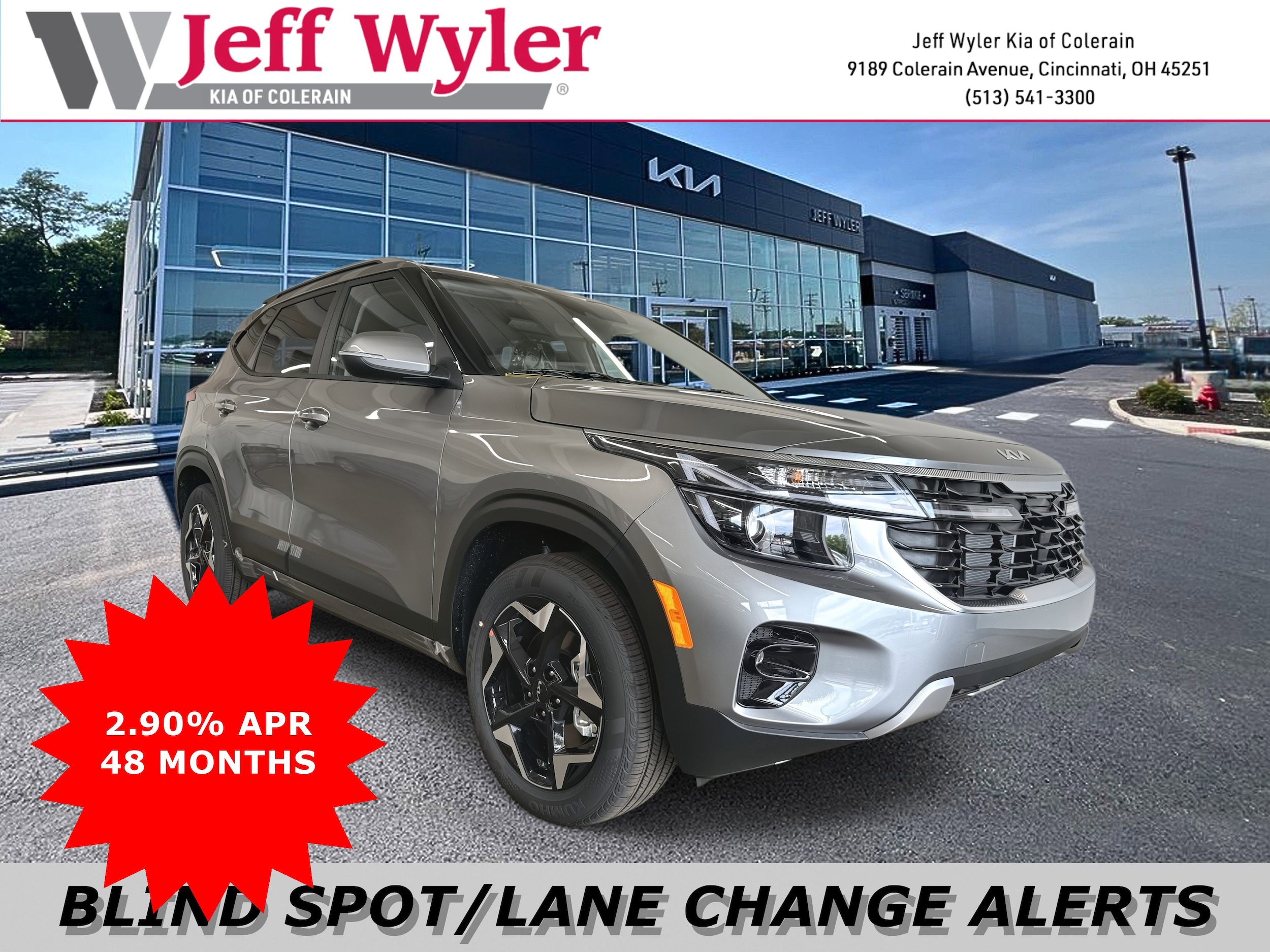 2026 Kia Seltos S's photo