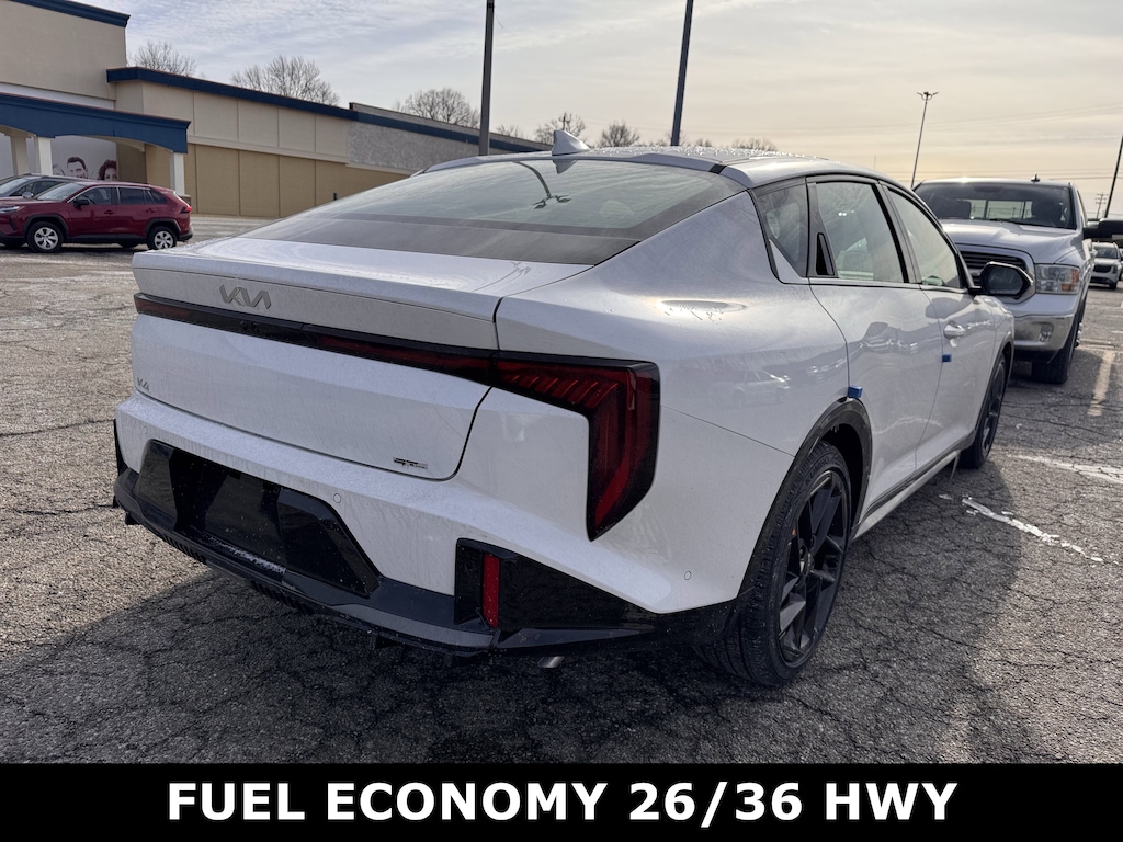 New 2026 Kia K4 GT-Line Turbo Sedan