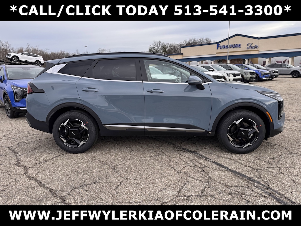 New 2026 Kia Sportage Hybrid EX SUV