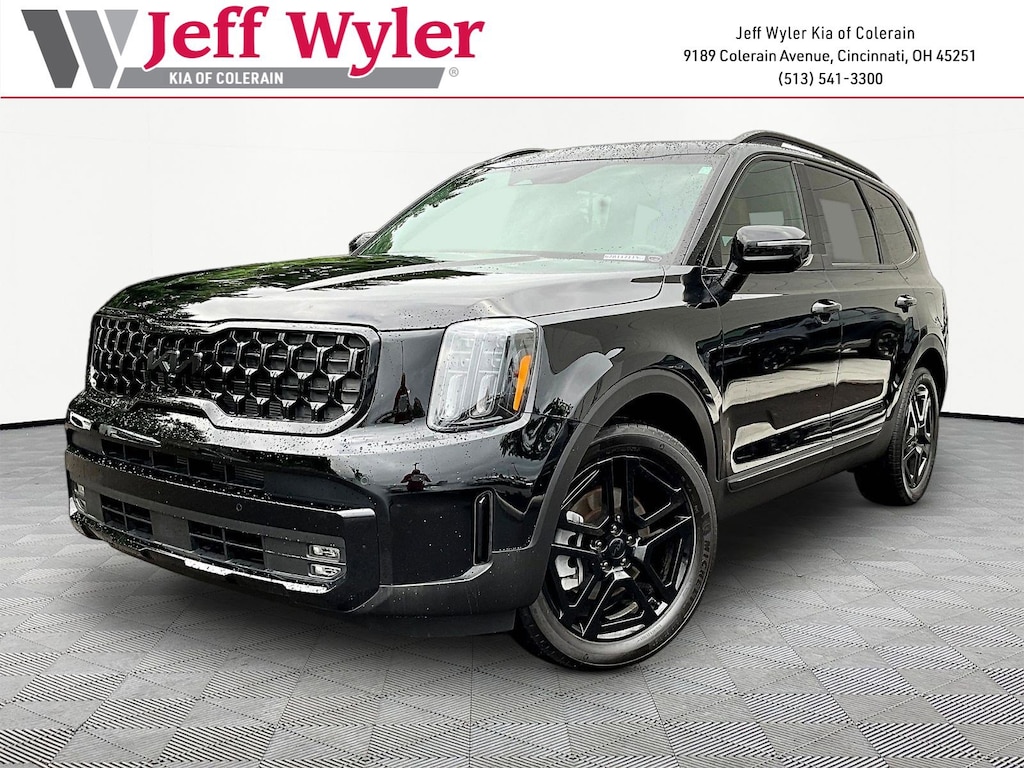 Certified 2025 Kia Telluride SX X-Line SUV