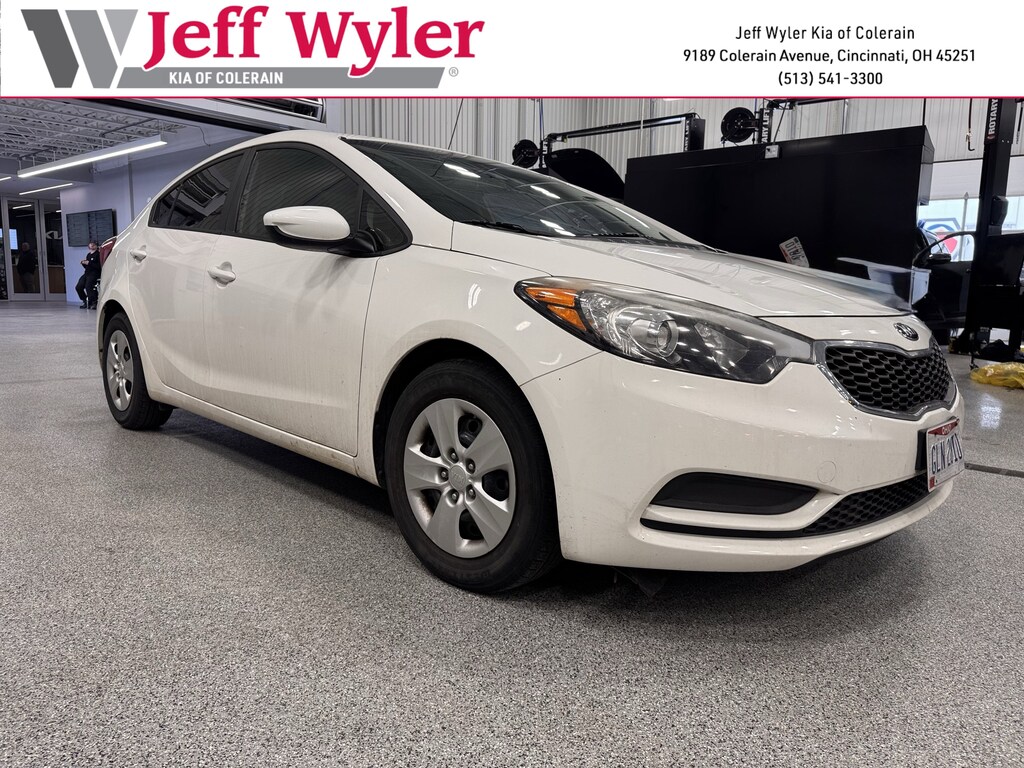 Used 2016 Kia Forte LX FWD Sedan