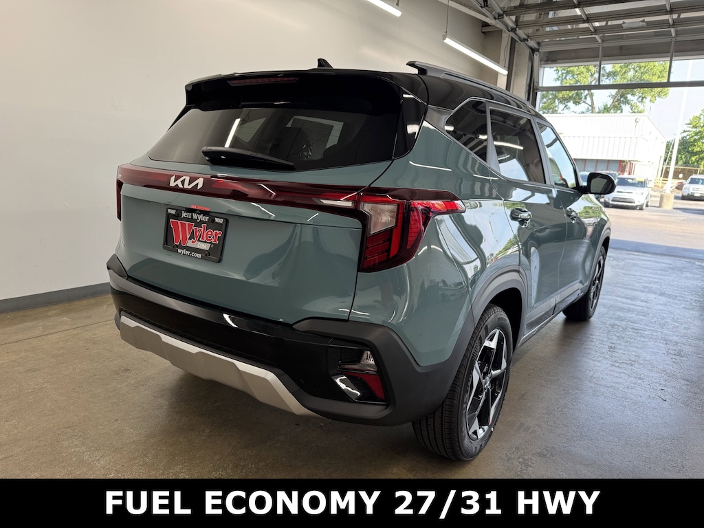 New 2026 Kia Seltos S SUV