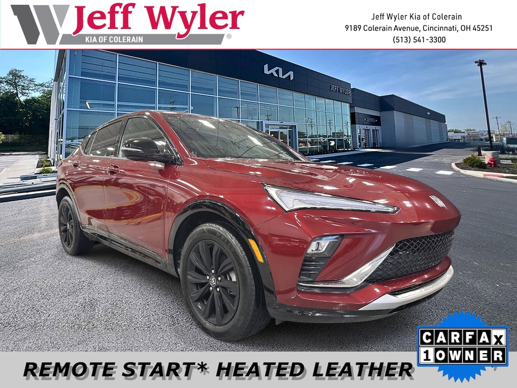 Used 2024 Buick Envista Sport Touring SUV