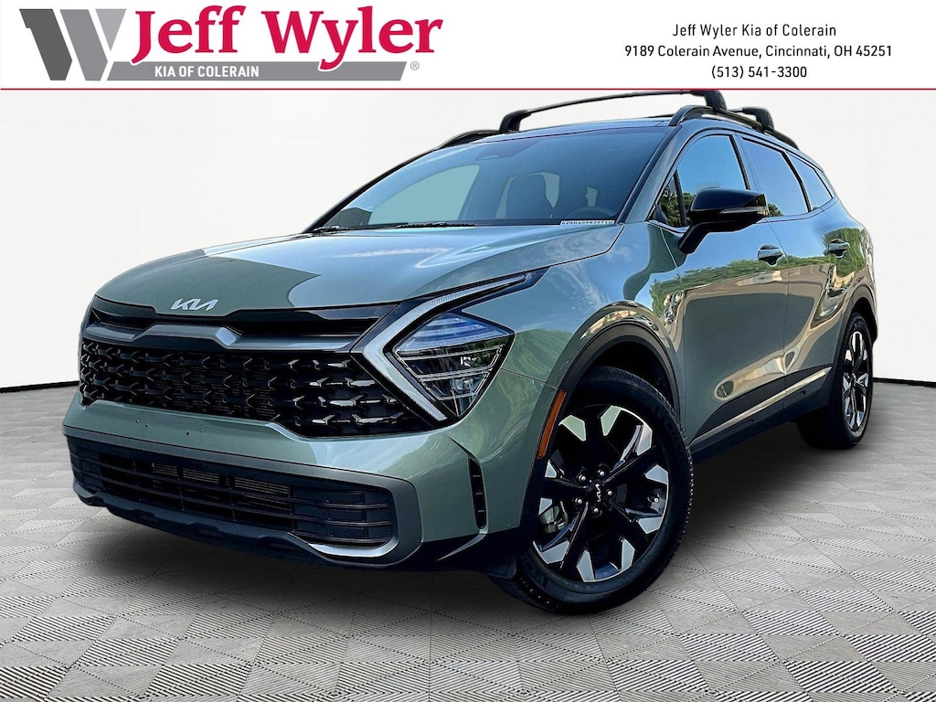 Certified 2024 Kia Sportage X-Line SUV