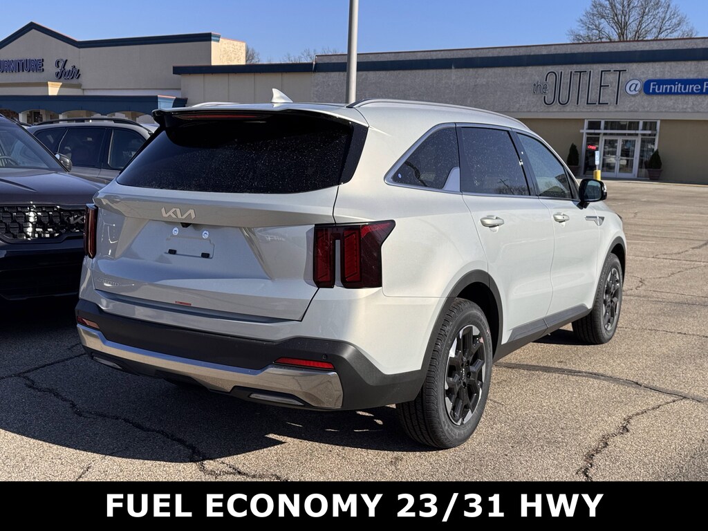 New 2026 Kia Sorento S SUV