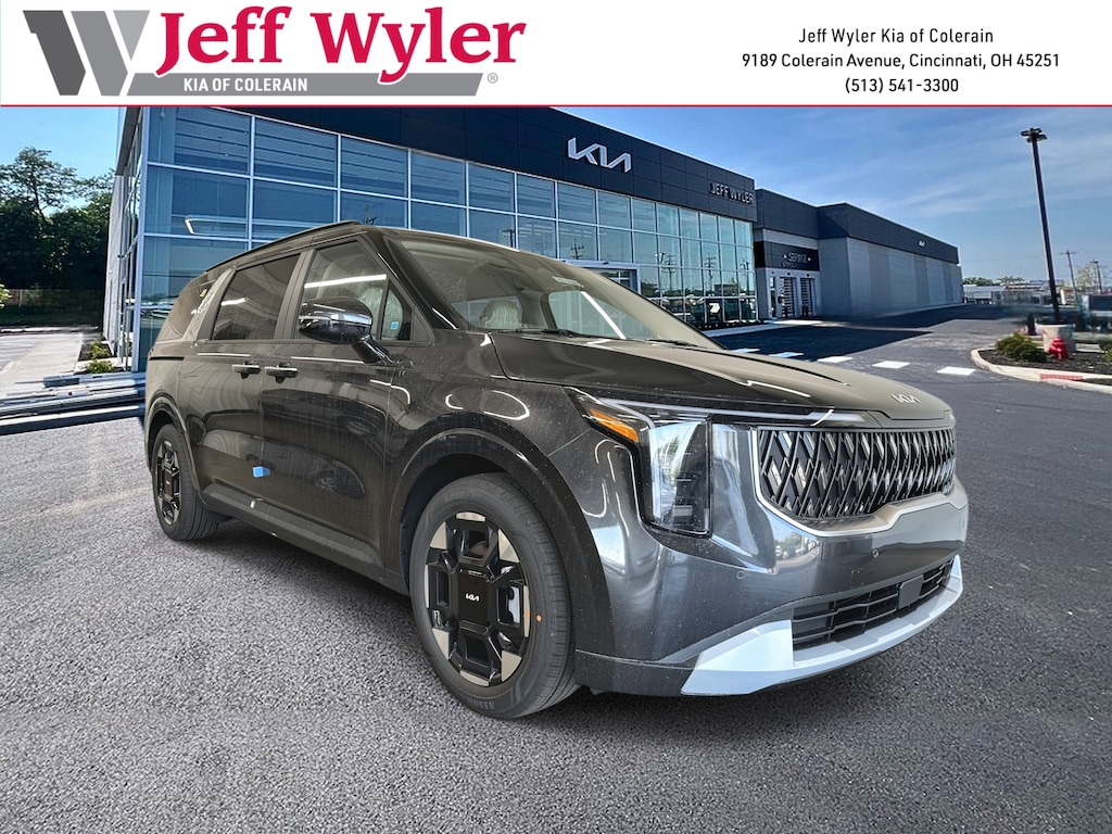 New 2026 Kia Carnival EX Van Passenger Van