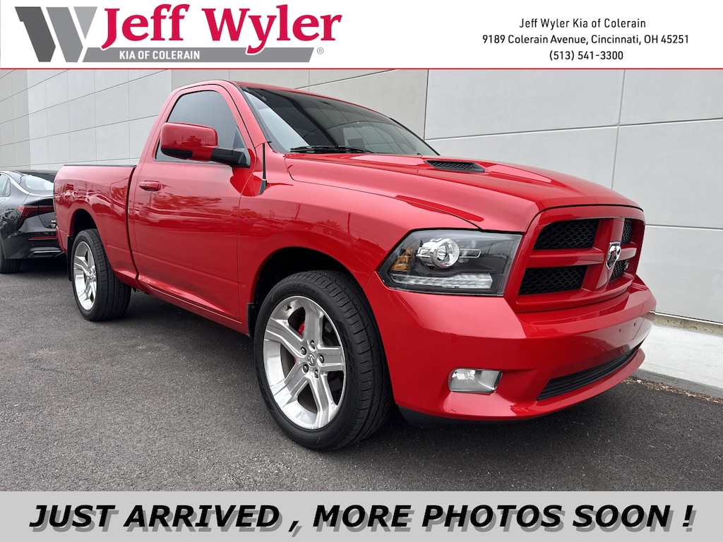 Used 2011 Ram 1500 R/T Truck Regular Cab