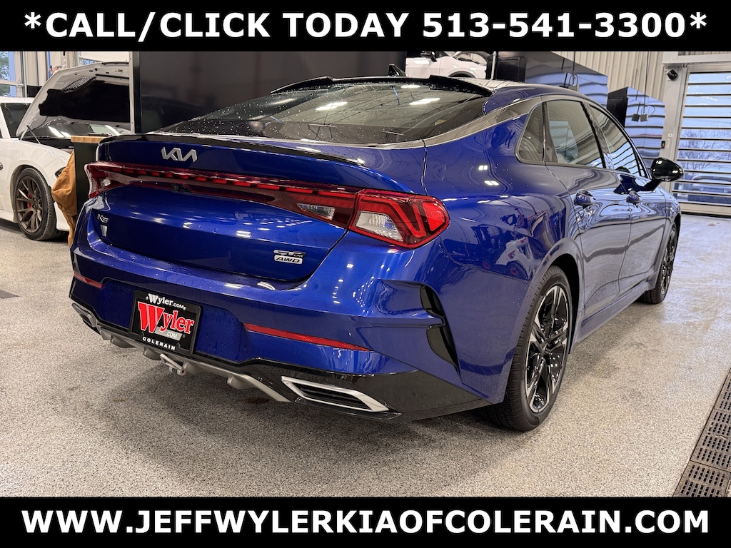 Certified 2022 Kia K5 GT-Line Sedan