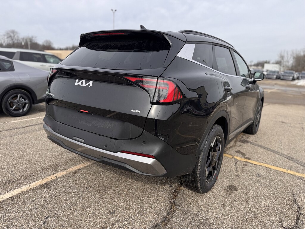 New 2026 Kia Sportage Hybrid EX SUV