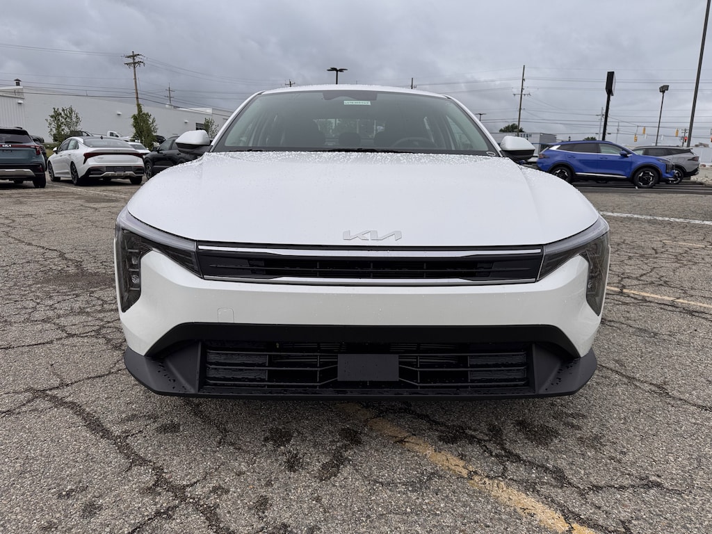 New 2026 Kia K4 LXS Sedan