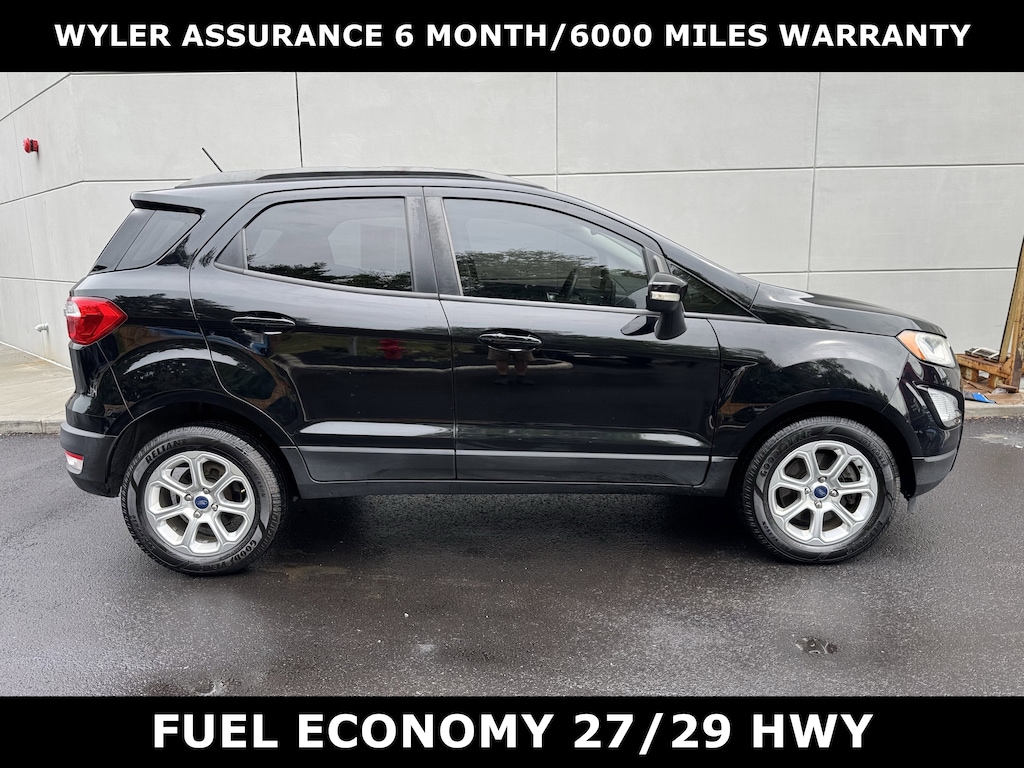 Used 2019 Ford EcoSport SE SUV