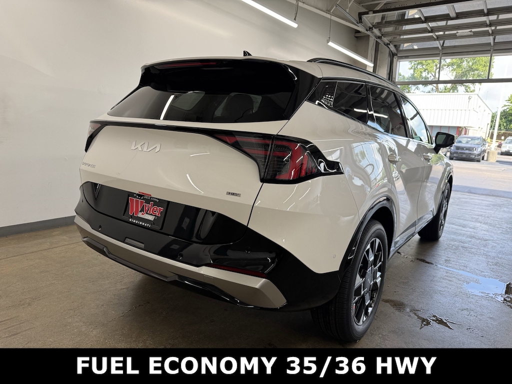 New 2026 Kia Sportage Hybrid SX-Prestige SUV