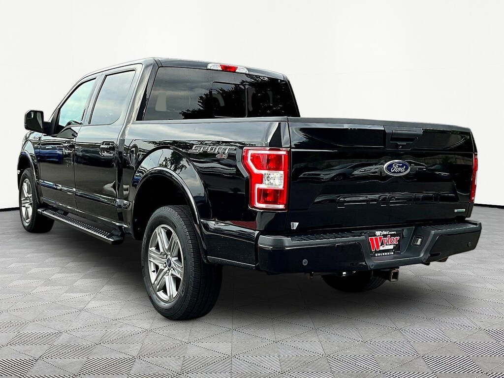 Used 2019 Ford F-150 Truck SuperCrew Cab