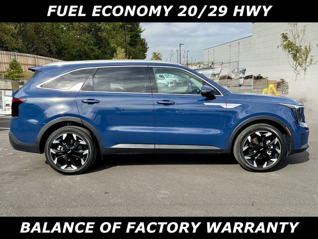 Certified 2024 Kia Sorento EX SUV