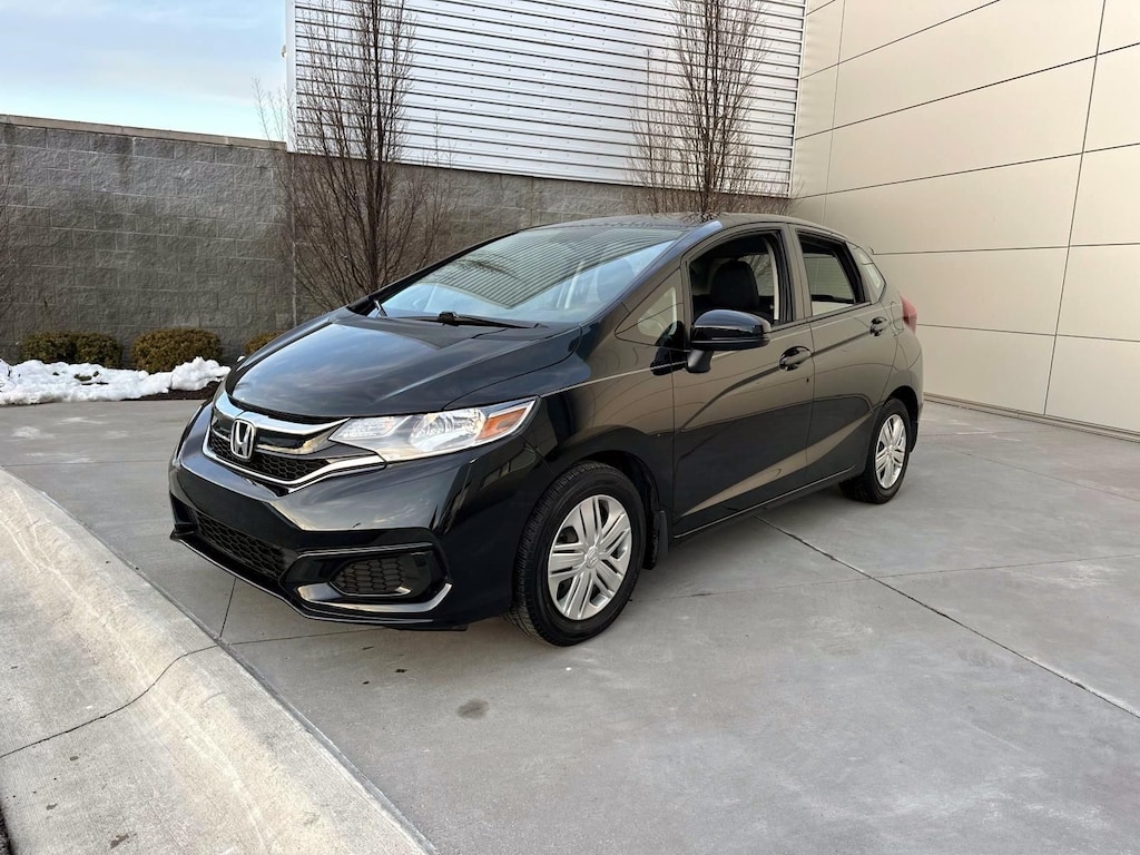 Used 2018 Honda Fit LX Hatchback