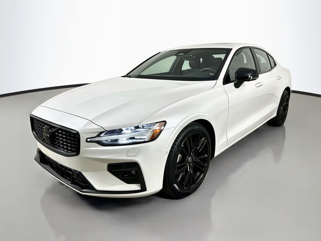 Certified 2024 Volvo S60 B5 Plus Black Edition Sedan