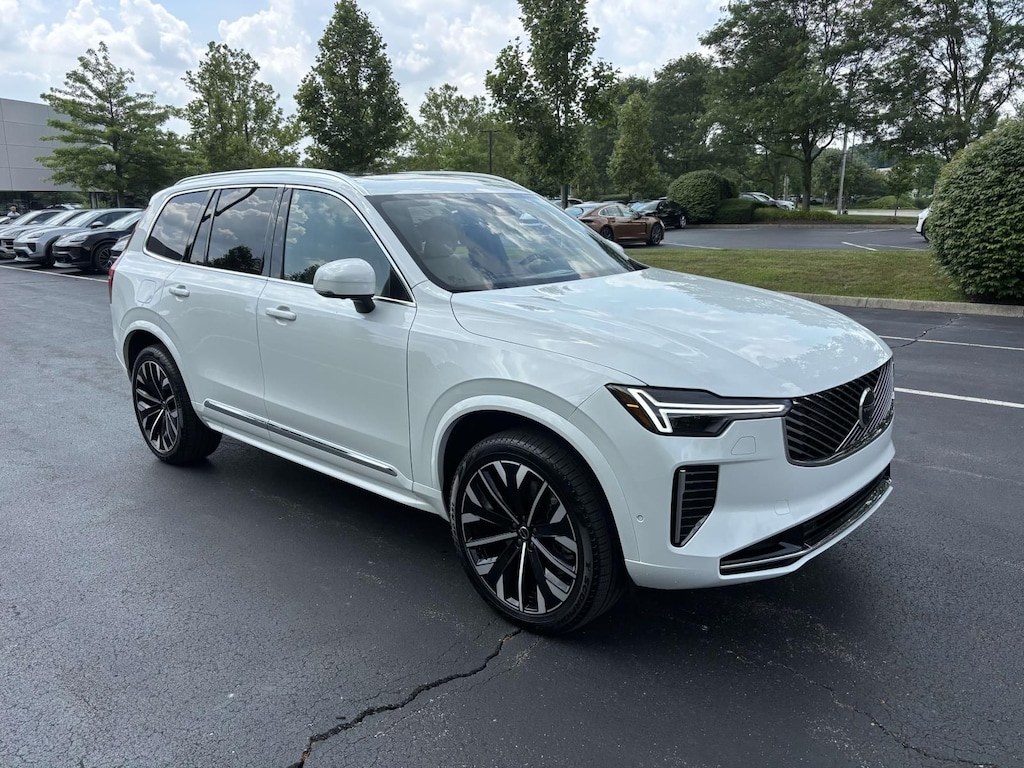 New 2026 Volvo XC90 plug-in hybrid T8 Plus 7-Seater SUV