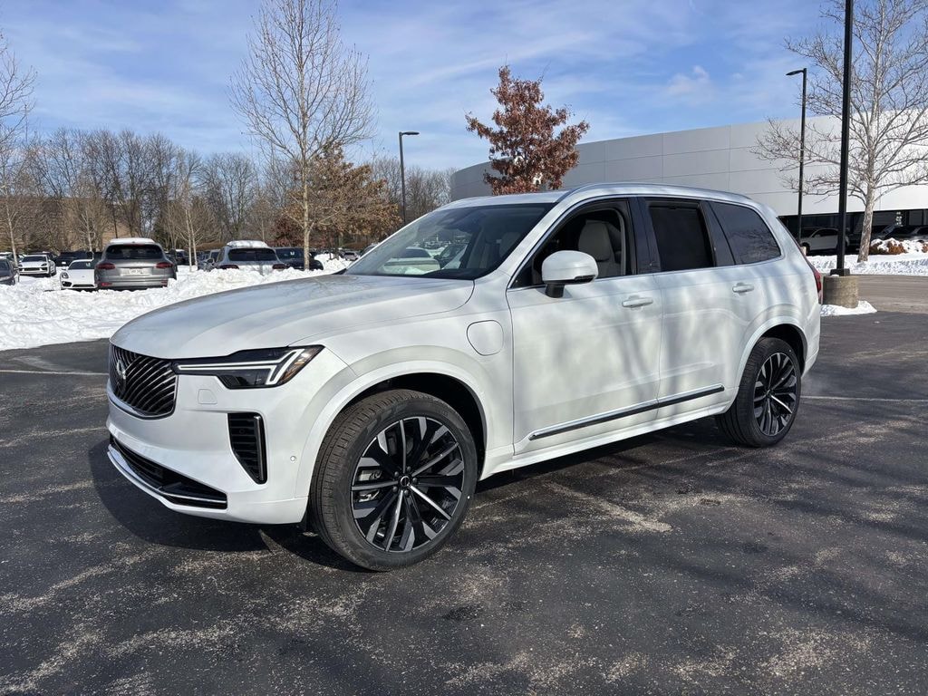 New 2026 Volvo XC90 plug-in hybrid T8 Ultra 7-Seater SUV
