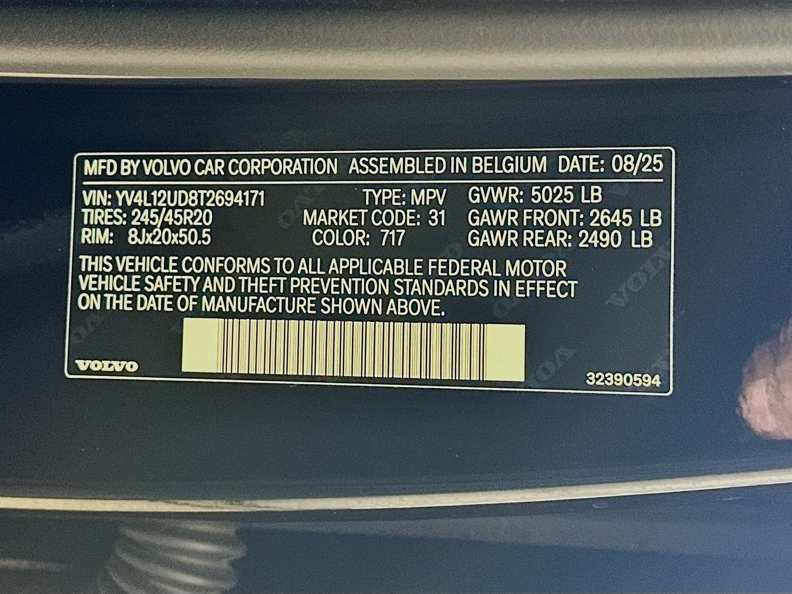 2026 Volvo XC40 Ultra Black Edition - Photo 46