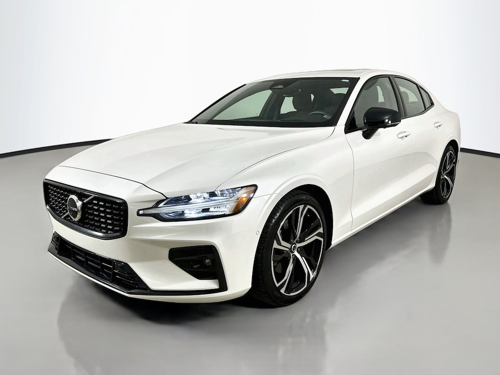 Certified 2024 Volvo S60 Ultimate Sedan