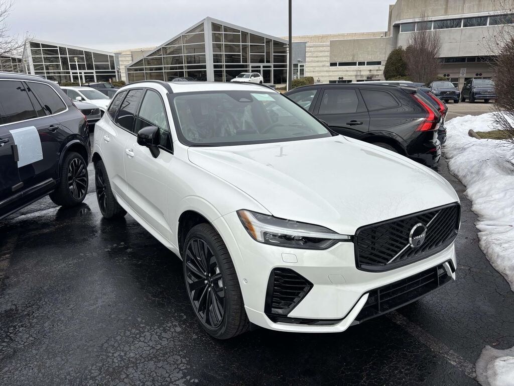 New 2026 Volvo XC60 plug-in hybrid T8 Ultra SUV