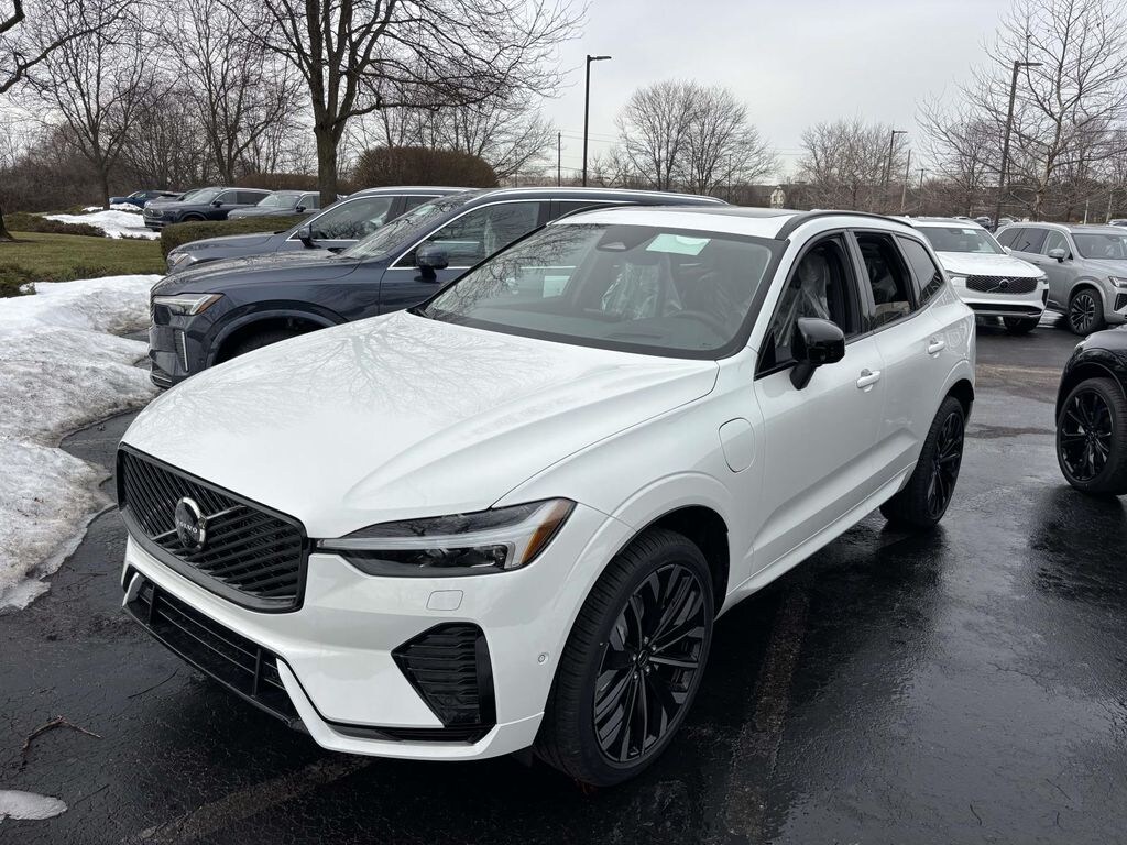 New 2026 Volvo XC60 plug-in hybrid T8 Ultra SUV