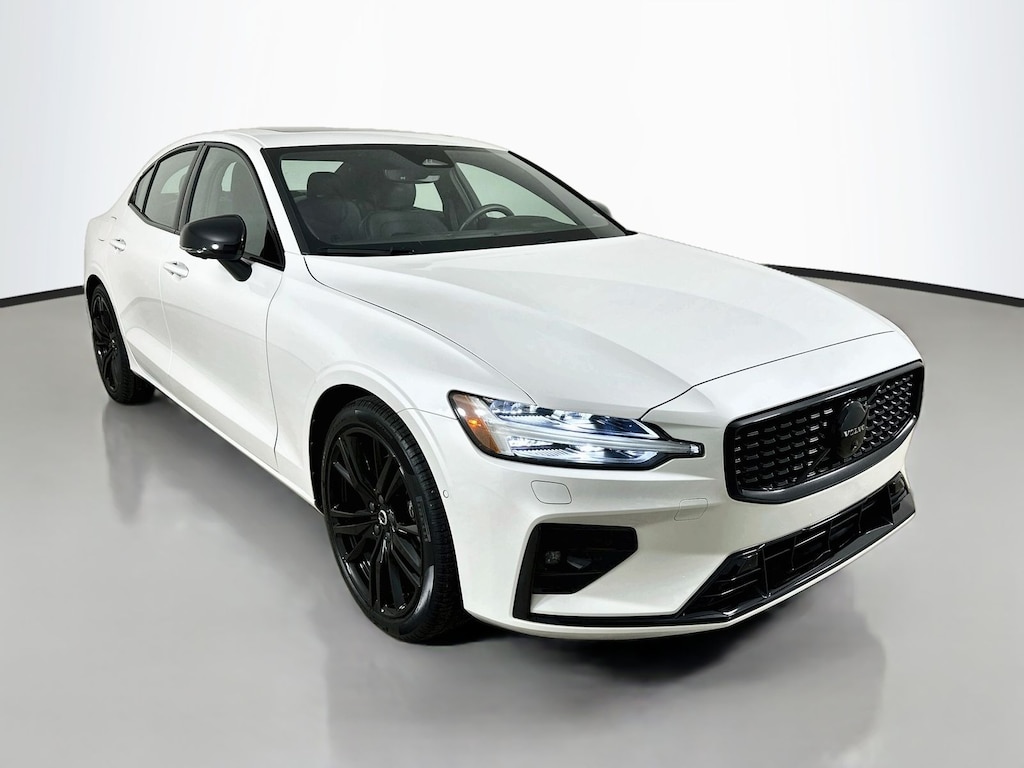 Certified 2024 Volvo S60 B5 Plus Black Edition Sedan