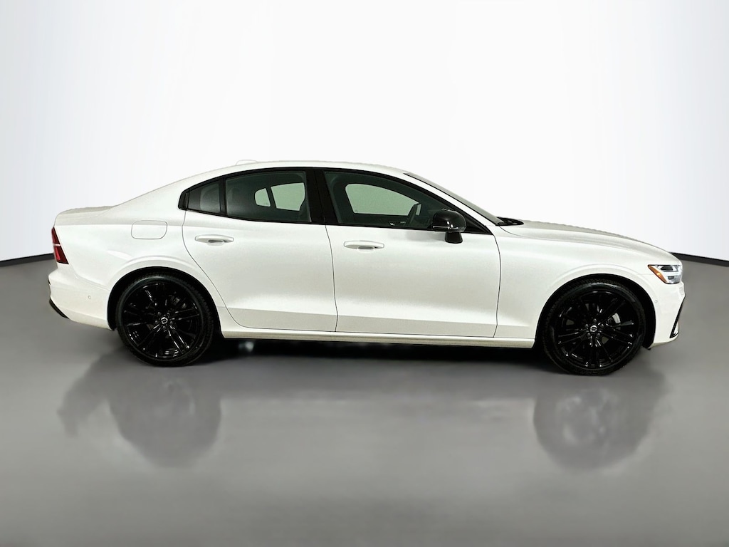 Certified 2024 Volvo S60 B5 Plus Black Edition Sedan