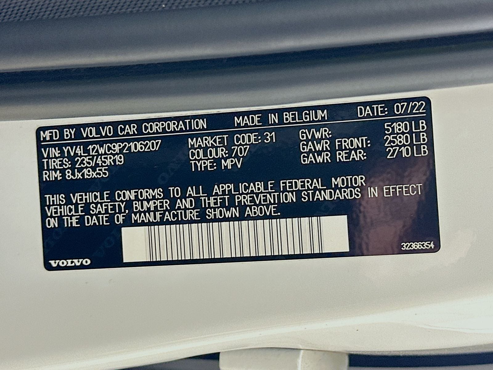 2023 Volvo V60 Cross Country Ultimate - Photo 48