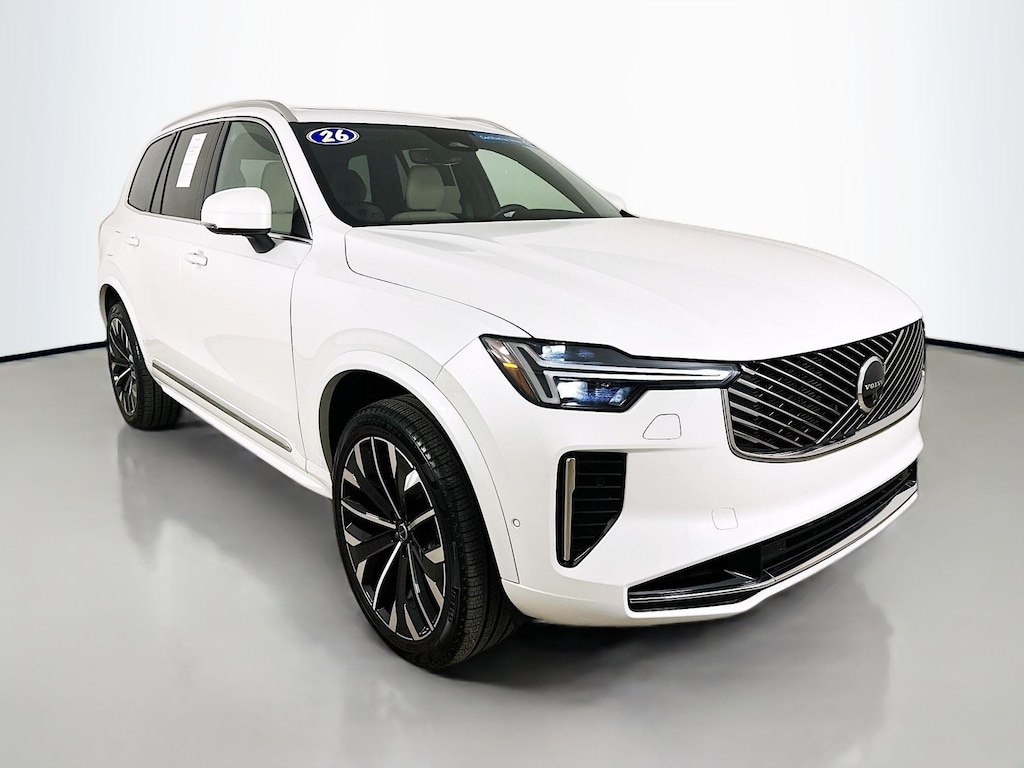 Certified 2026 Volvo XC90 Plug-In Hybrid T8 Plus SUV