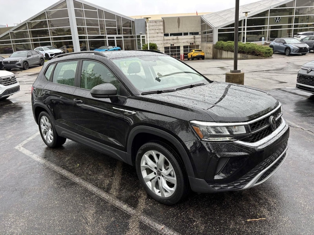 Used 2023 Volkswagen Taos 1.5T S SUV