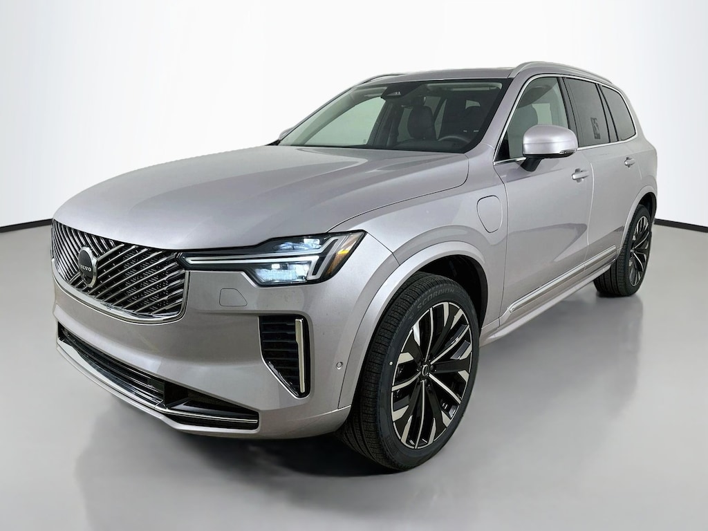New 2026 Volvo XC90 plug-in hybrid T8 Plus 7-Seater SUV
