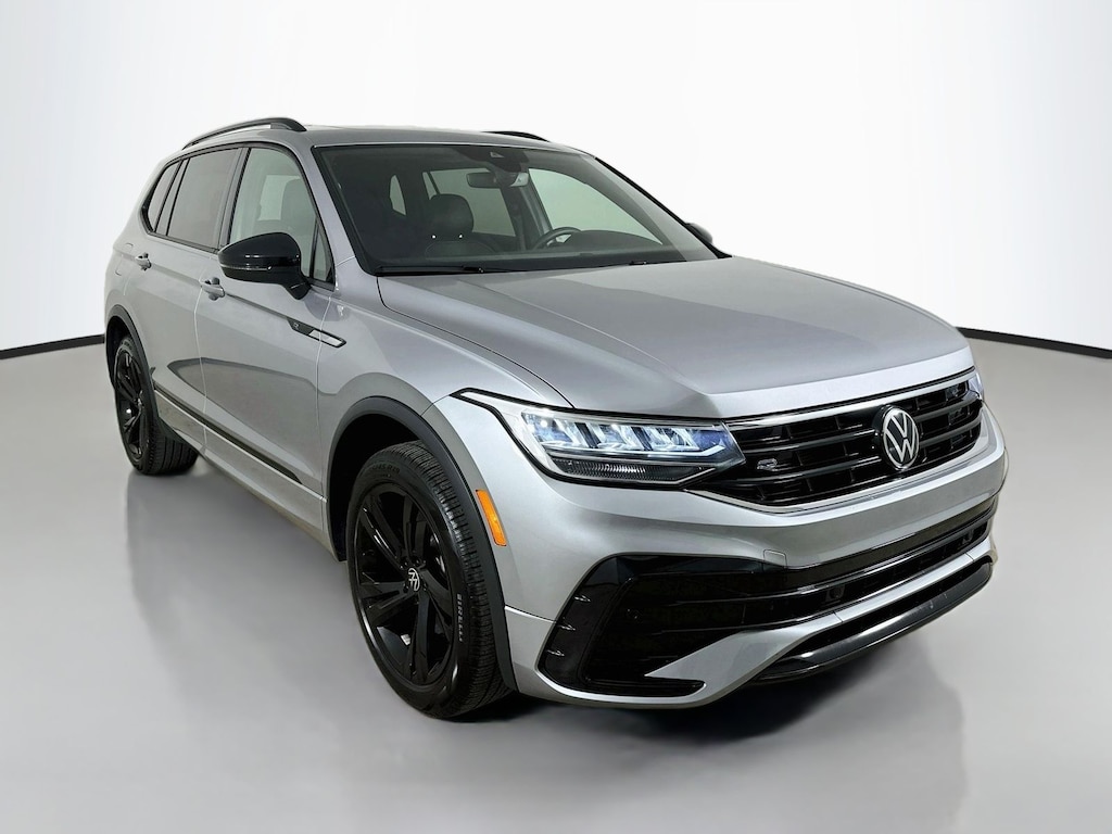 Used 2024 Volkswagen Tiguan 2.0T SE R-Line Black SUV