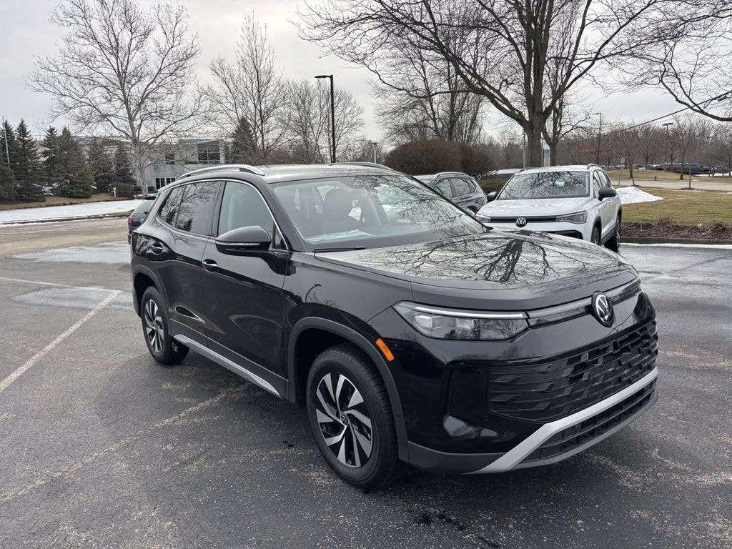 New 2026 Volkswagen Tiguan 2.0T S SUV