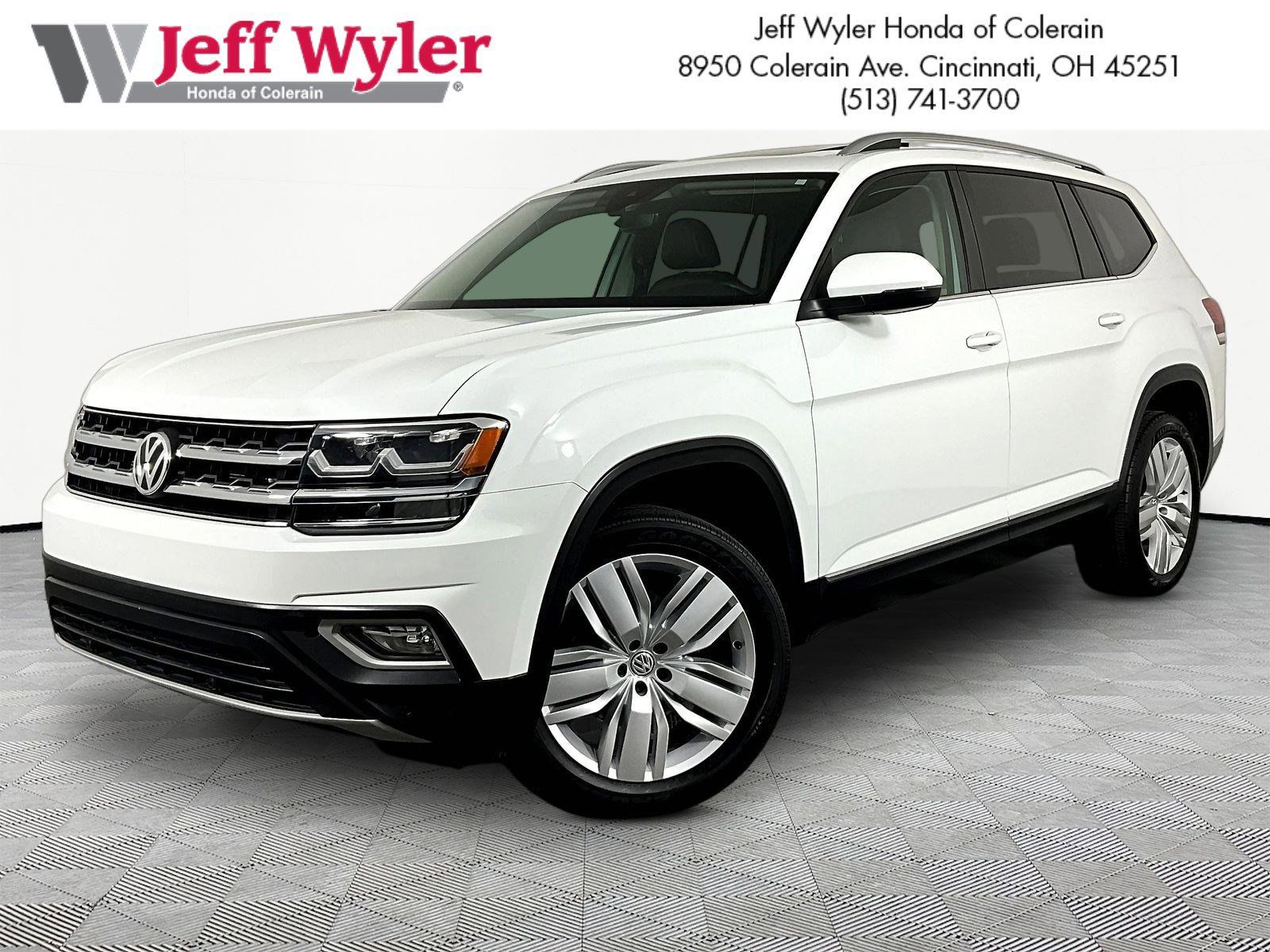 2019 Volkswagen Atlas 3.6L V6 SEL Tiptronic 4MOTION's photo