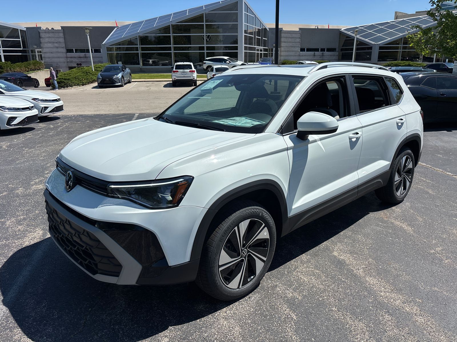 2026 Volkswagen Taos SUV 