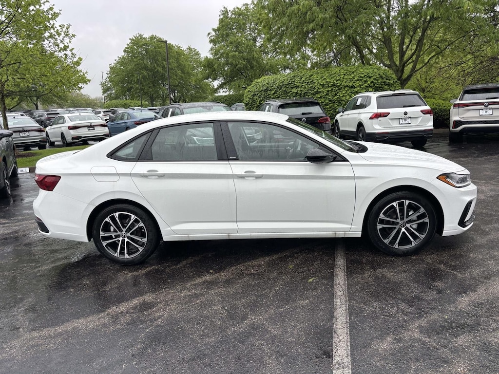 New 2026 Volkswagen Jetta 1.5T Sport Sedan